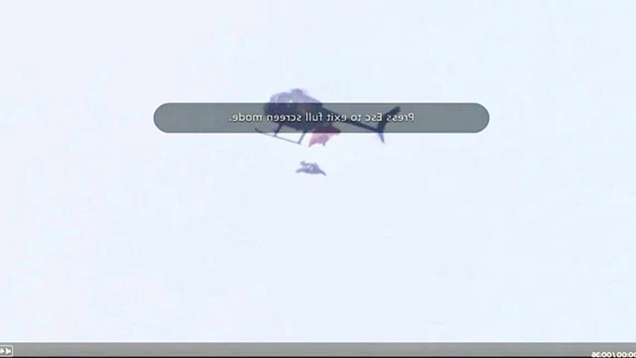 Il saute de 731 mètres... sans parachute !