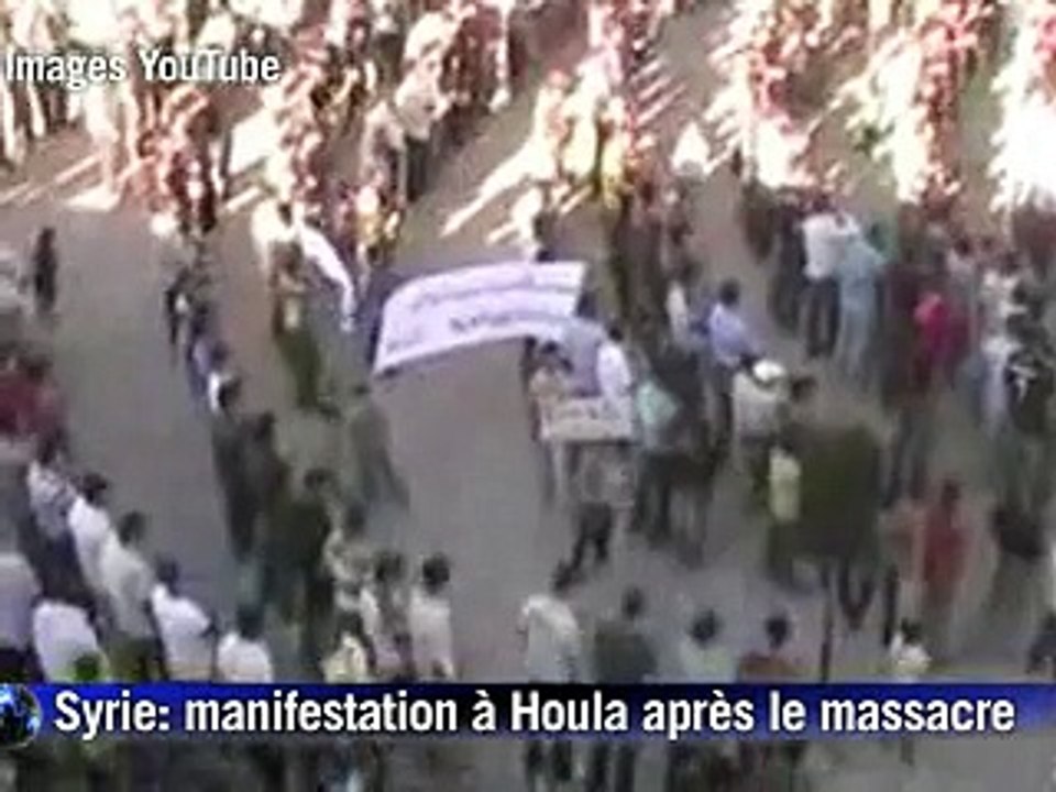 Syrie: "horrifié" par le massacre de Houla, Kofi Annan rencontre le président Assad