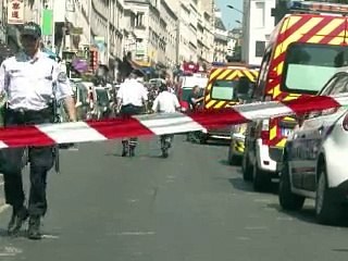 Paris: dix-sept blessés dans un incendie peut-être criminel