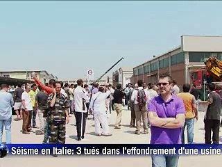 Italie: au moins 15 morts dans un nouveau séisme frappant le nord-est