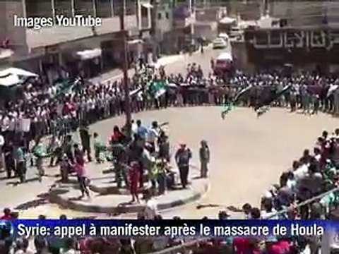 Syrie: tirs contre des manifestants anti-régime, craintes de guerre civile totale