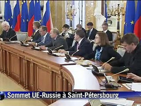 Syrie: nouveaux combats meurtriers, la crise au menu du sommet UE-Russie