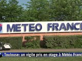 Un homme armé prend un vigile en otage au siège de Météo-France à Toulouse