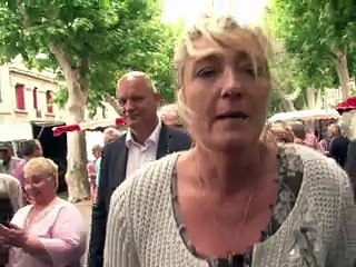 Marine Le Pen se dit "à peu près sûre de la victoire" de Collard #circo3002