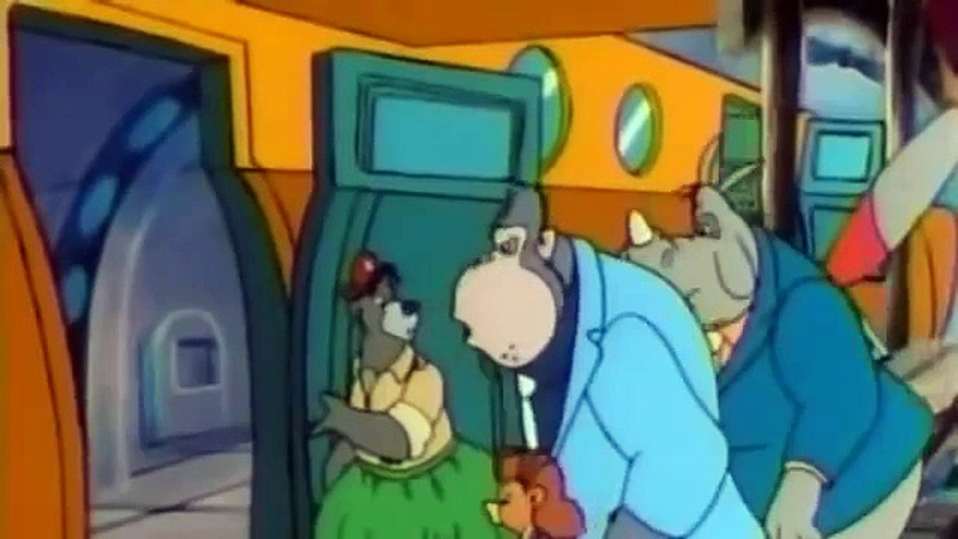 TaleSpin S01 E07 ~ Time Waits for No Bear | Full Episodes | - Dailymotion  Video