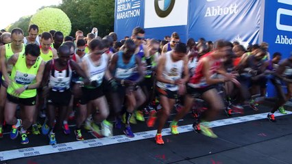 42. BMW BERLIN-MARATHON 2015 – Best Of Men