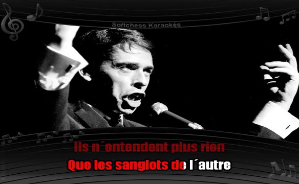 Karaoké Jacques Brel - Orly