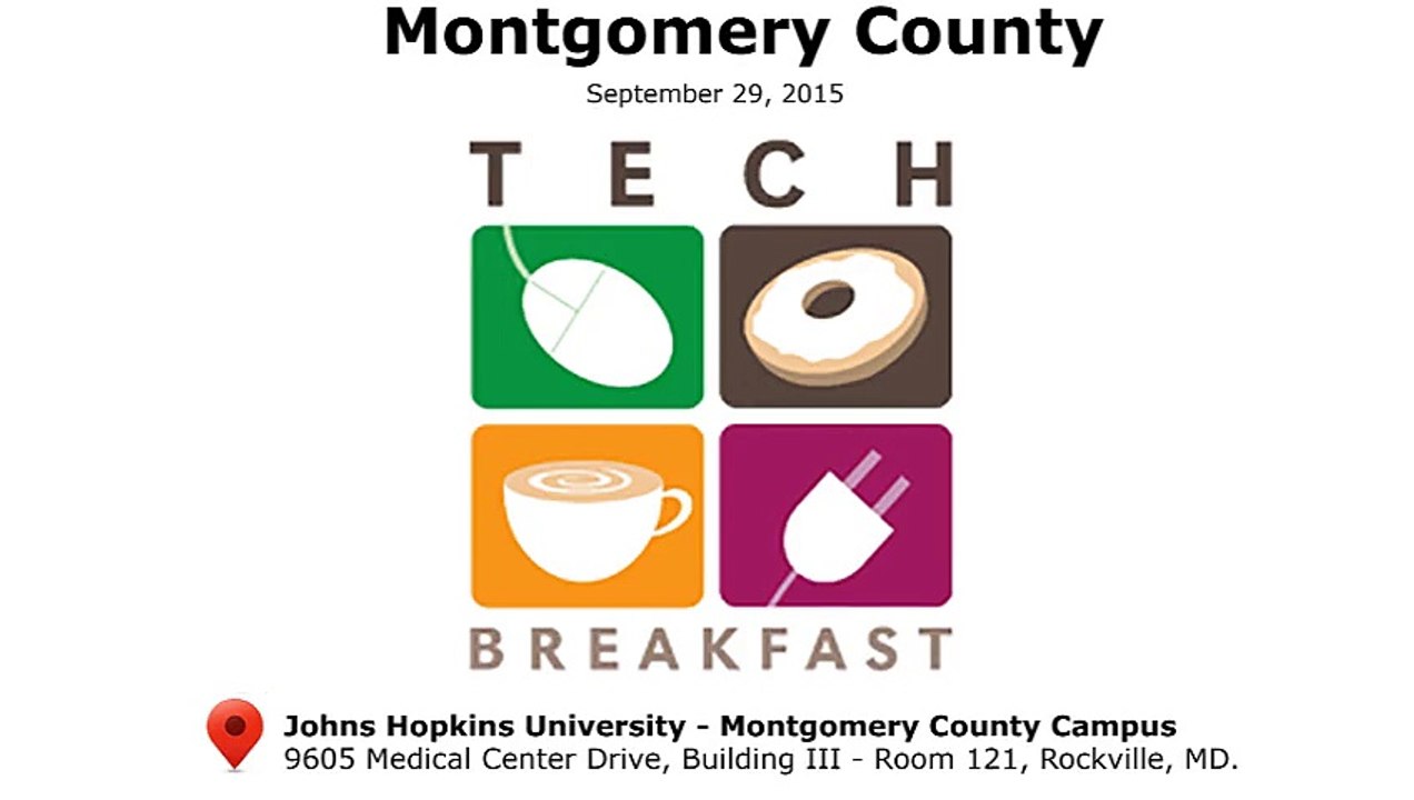 MOCO Techbreakfast Thank you video greeting from Inviter.com