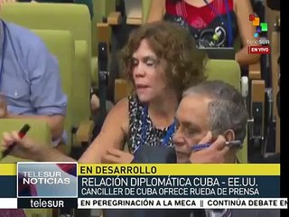 Levantamiento del bloqueo permitirá normalizar relaciones Cuba-EEUU