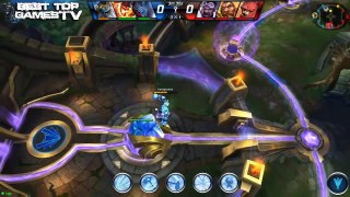 Call of Champions MOBA GAME Android / iOS GamePlay Trailer
