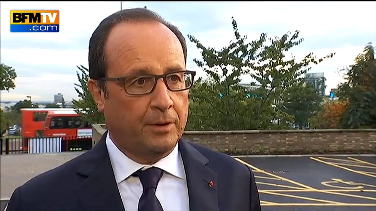 Hollande sur l’accueil des réfugiés: "L’Europe a pris ses responsabilités"