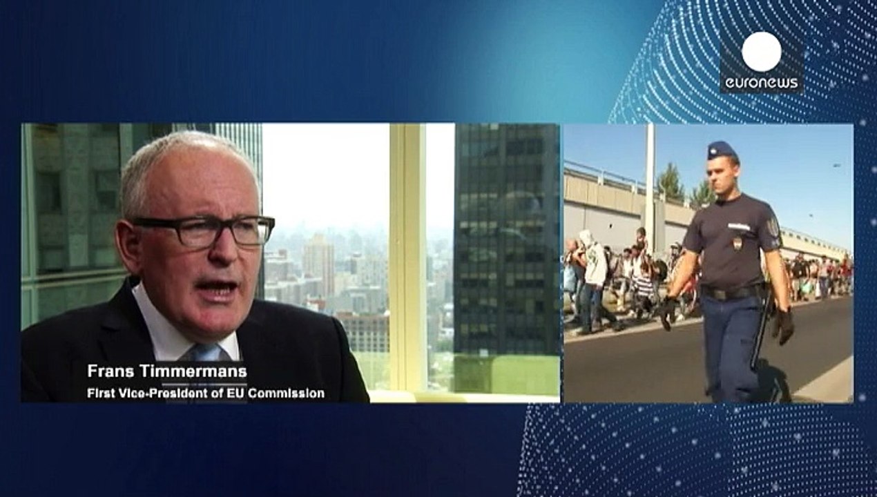 F. Timmermans (CE) : "Je ferais la même chose en tant que père, si j'y étais forcé"