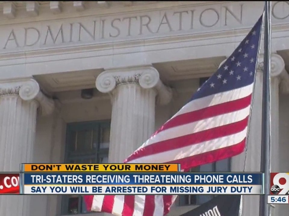 Jury duty scam: What to watch for