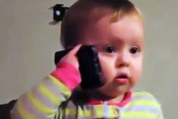 Baby is Fluent in Gibberish Dad is Not - Cute Baby Talking to Daddy [Full Episode]