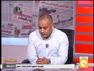 القرموطي: "انا مش بتاع مشاكل" وبتنازل عن الدعوى القضائية ضد عكاشة