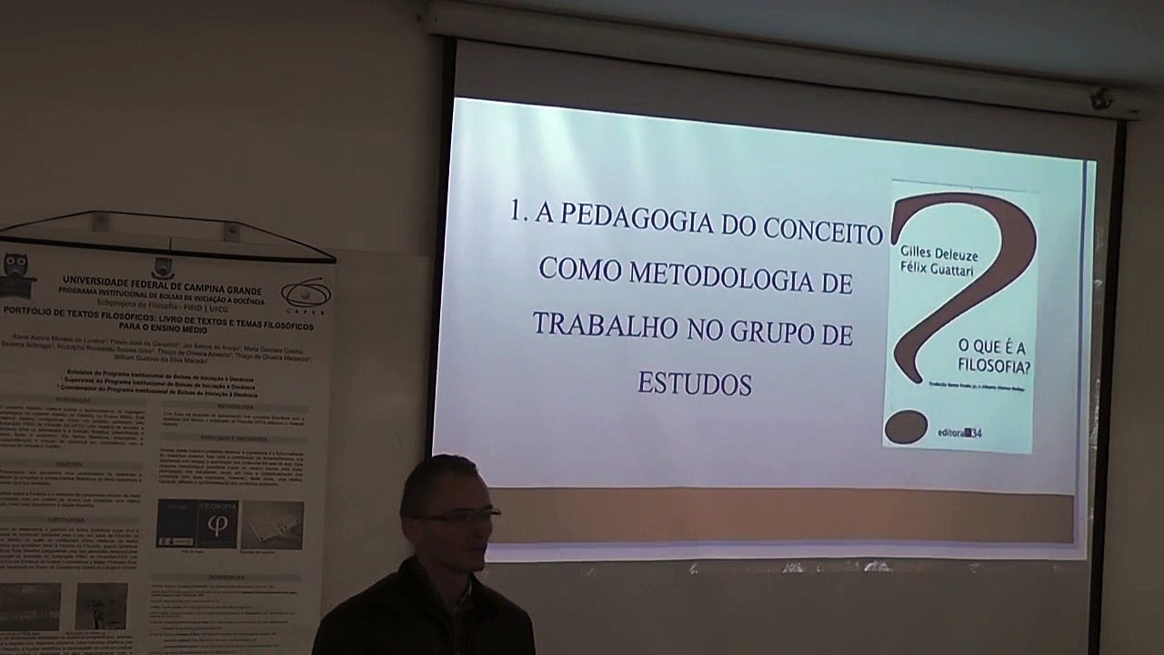 VIVÊNCIAS FILOSÓFICAS NO GRUPO DE ESTUDOS DE FILOSOFIA NO ENSINO MÉDIO DA ESCOLA ESTADUAL SEVERINO CABRAL-UFCG