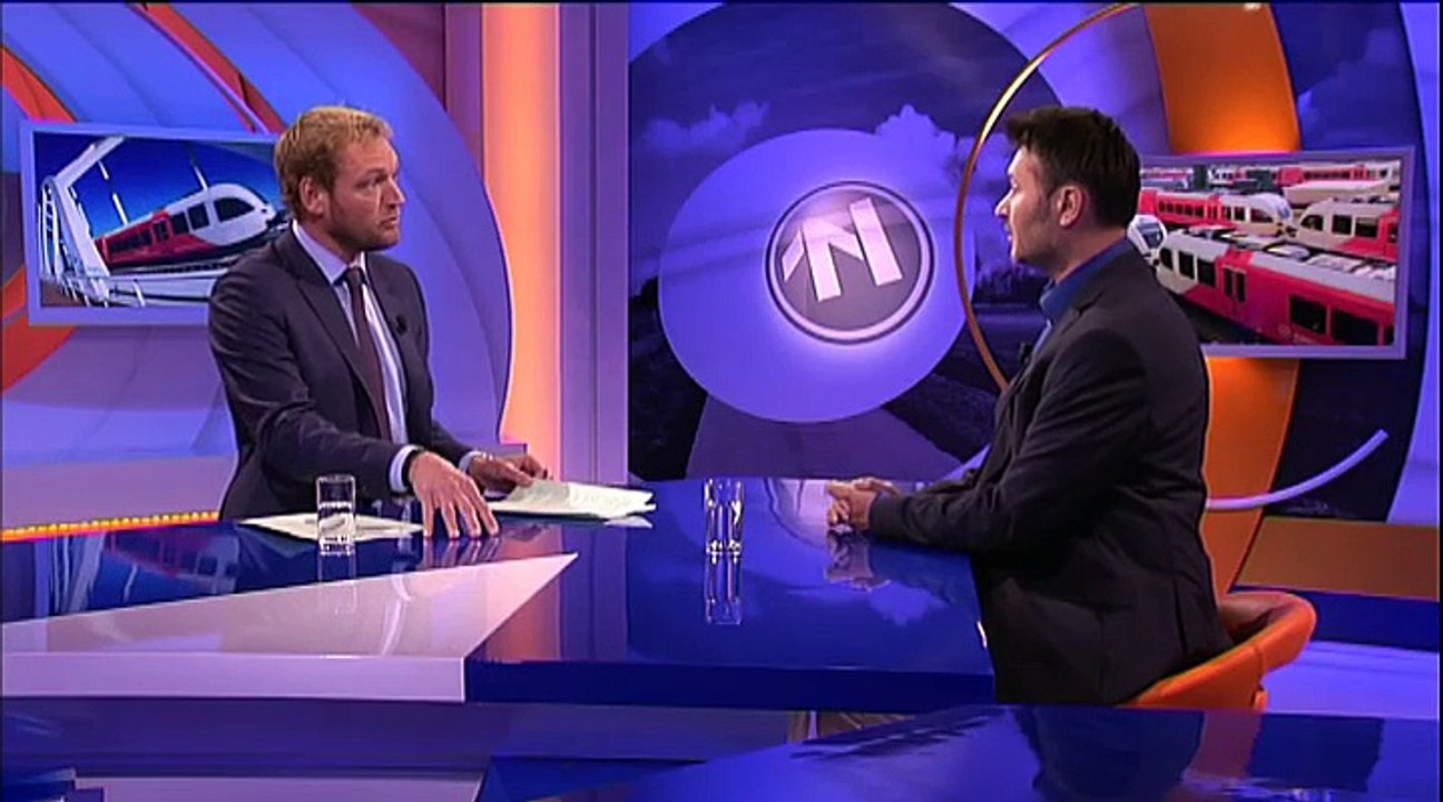 Seinen op groen voor spoorlijn naar Eemshaven - RTV Noord