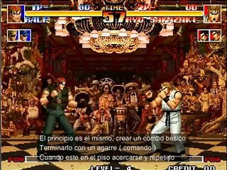 The King of Fighters 94 - Throw Glitch Ralf Jones