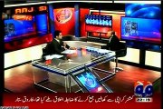 GEO Aaj Shahzaib Khanzada Kay Sath with MQM Dr Farooq Sattar (28 September 2015)