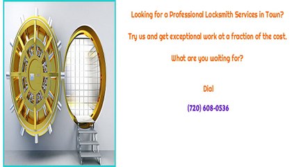 Keenesburg, CO Emergency Locksmith Service