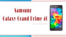 Samsung Galaxy Grand Prime 4G Smartphone Specifications & Features -  Front Camera 5 MP