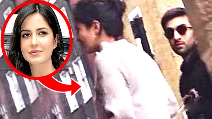 Ranbir-Katrina SPOTTED Together In London