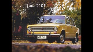 All cars LADA (1970-2013) Russia