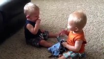 Twin Babies Fight Over A Pacifier SO FUNNY!! [Full Episode]
