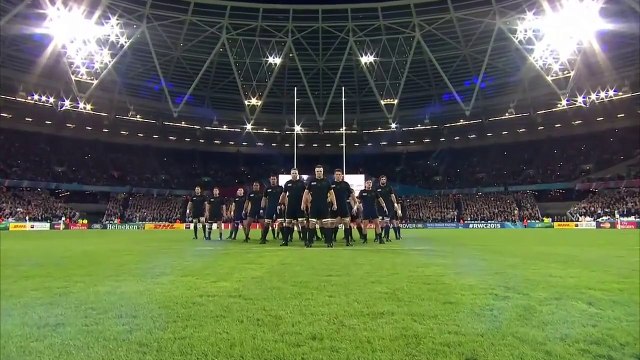 All Blacks haka at the Olympic Stadium - Video Dailymotion