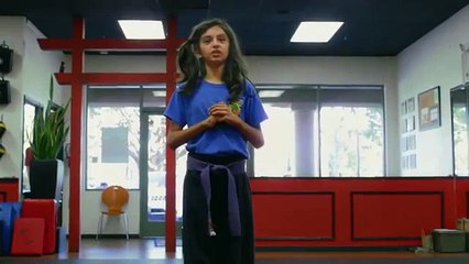 Angelina's Straight Kick Sizzle