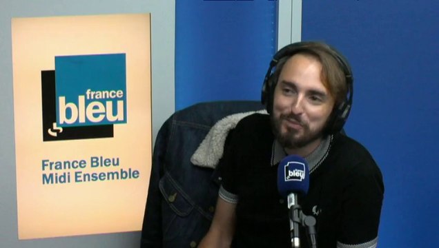 Christophe Willem invité de Daniela Lumbroso - France Bleu Midi Ensemble
