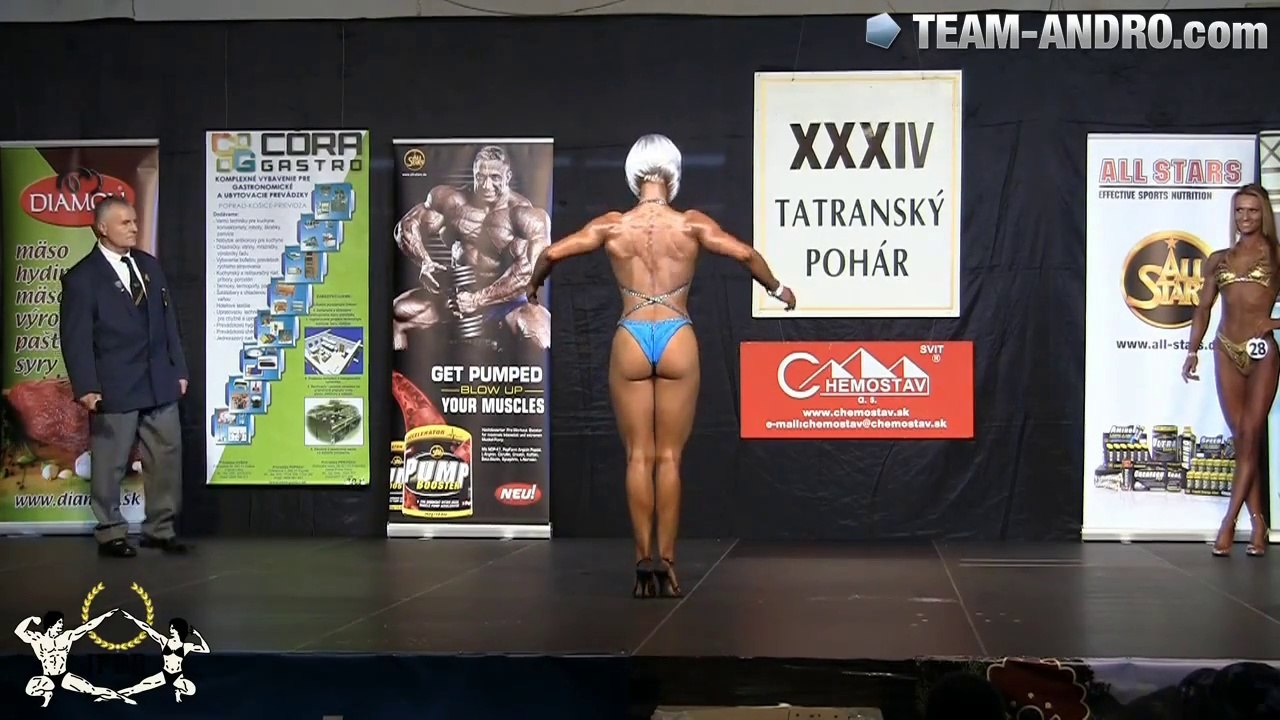 Womens Body Fitness SAKFST / IFBB Tatra Cup 2014 Slovakia Poprad