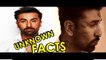 Ranbir Kapoor : Unknown Interesting Facts !