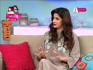 Saba Qamar Activities - Vidcarts