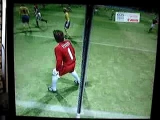 PES 6 JORGENSEN contre SUEDE