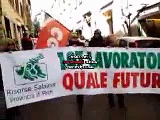Grilli Parlanti di Rieti- manifestazione Risorse Sabine