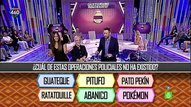 Javier Gutiérrez juega a 'Boom' con nombres de casos policiales