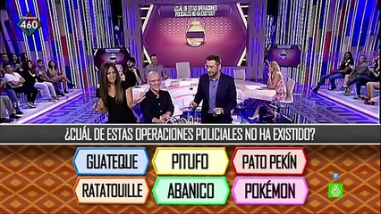 Javier Gutiérrez juega a 'Boom' con nombres de casos policiales