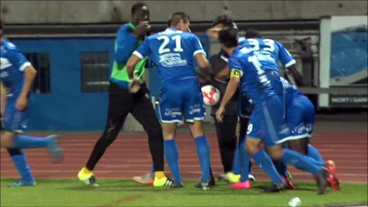 Chamois Niortais FC - Clermont Foot 63