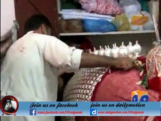 Zuljanah ki tyari before jaloos e ashura in Rawalpindi