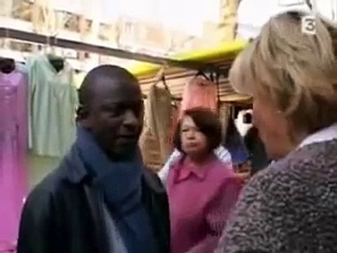 Nadine Morano sur le marché de Toul