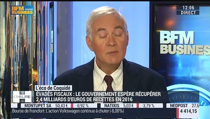Patrick Coquidé: Evadés fiscaux: "Le filon est loin d'être tari" - 28/09
