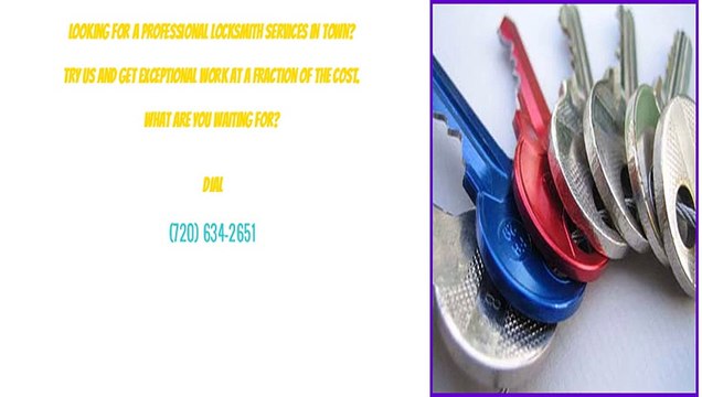 Kittredge, CO Commercial Locksmith Service