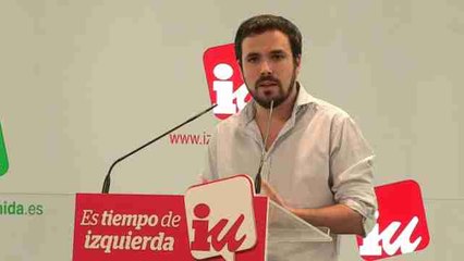 Garzón cree que el mensaje ha sido claro: Cataluña quiere dialogar no confrontar