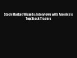 Stock Market Wizards: Interviews with America's Top Stock Traders Livre Télécharger Gratuit