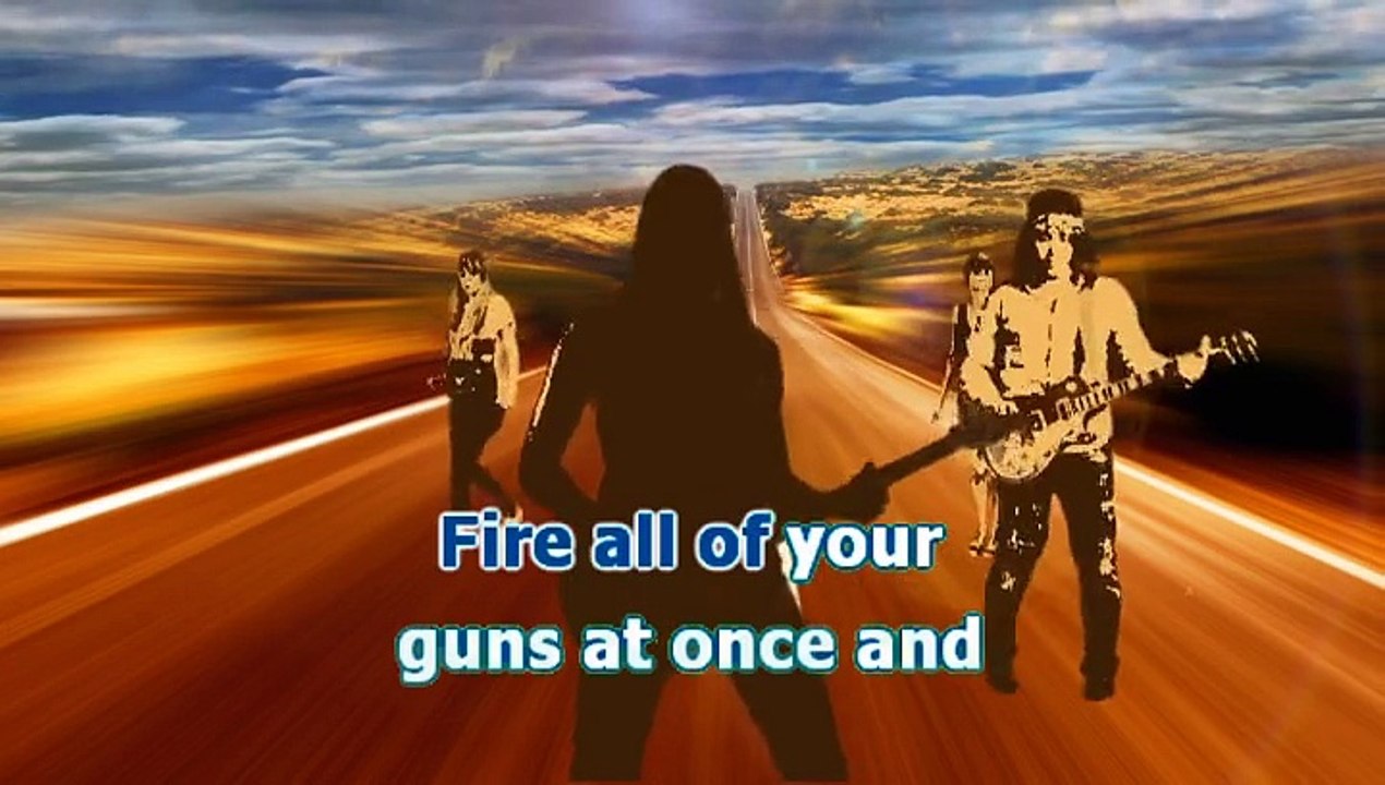 KARAOKE STEPPENWOLF - Born to be wild