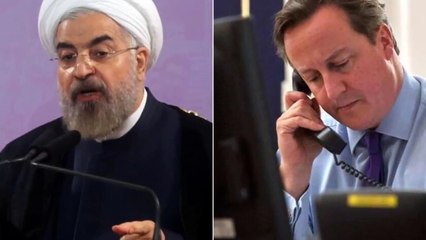 David Cameron to meet Iranian president for talks on Syrian crisis
