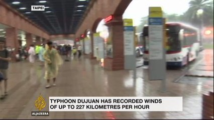 Taiwan evacuates thousands as 'super typhoon' nears