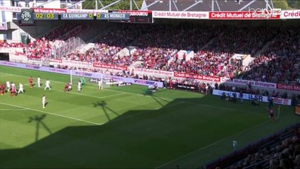 résumé EAG-MONACO 3-3  2015-2016 J8