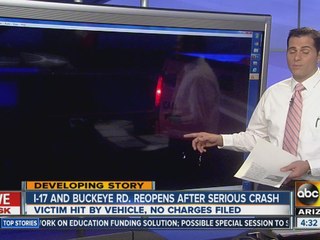 Interstate 17 reopens after serious crash